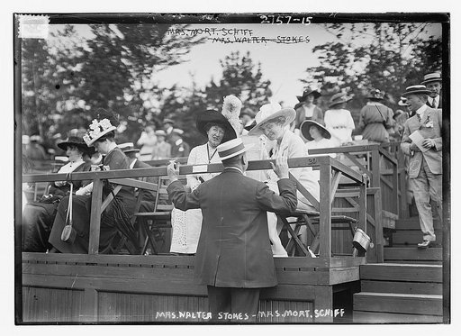 Mrs. Walter Stokes, Mrs. Mort. Schiff