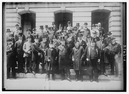 Andrew Carnegie, William Jennings Bryan and others