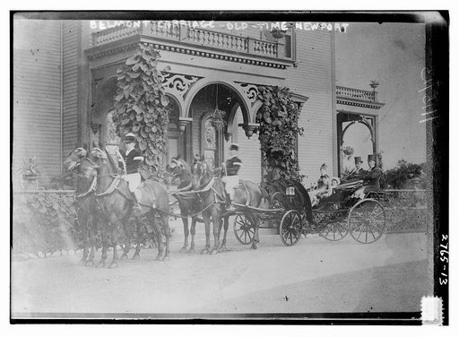 Belmont Carriage - Old-Time Newport