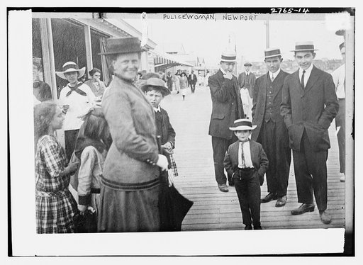 Policewoman, Newport