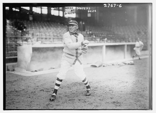 Henry "Hi" Myers, Brooklyn NL (baseball)