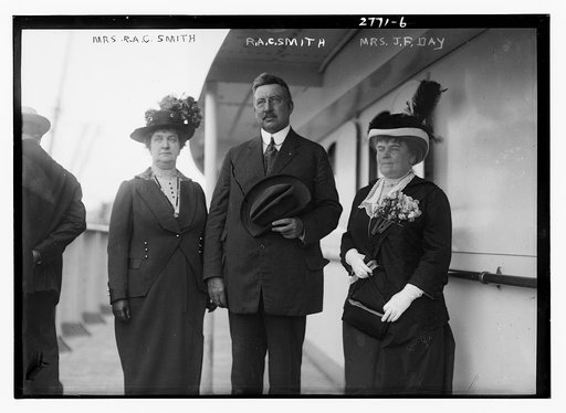 Mrs. R.A.C. Smith, Mr. R.A.C.Smith, and Mrs. J.F. Day