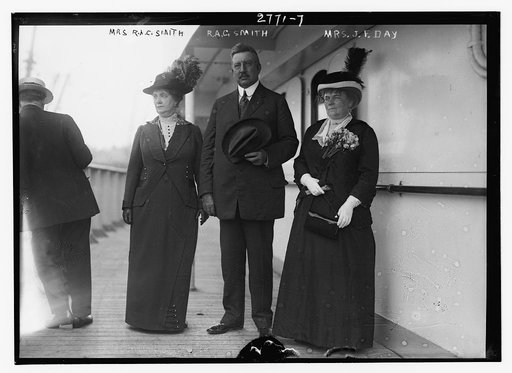 Mrs. R.A.C. Smith, Mr. R.A.C.Smith, and Mrs. J.F. Day