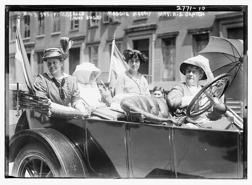 Mrs. Sus. Fitzgerald, Emma Bugby, Maggie Murphy, Mrs. H.S. Blatch