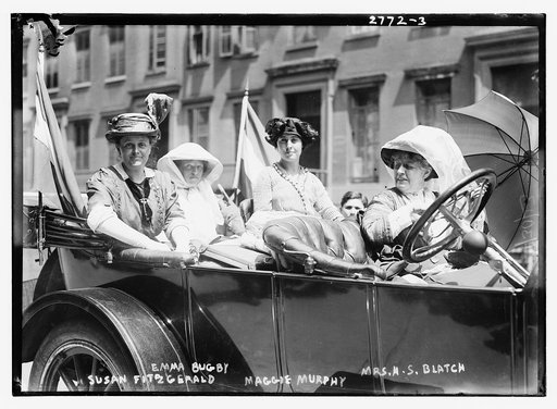 Susan Fitzgerald, Emma Bugby, Maggie Murphy, and Mrs. H.S. Blatch