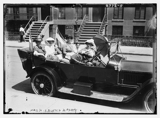 Mrs. H.S. Blatch & party