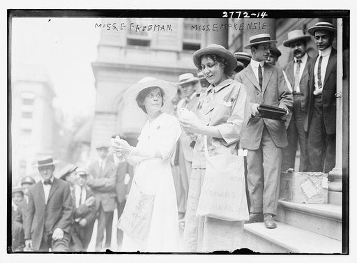 Miss E. Freeman, Miss E. McKensie