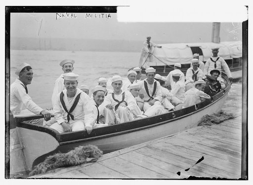 Naval Militia ready to embark