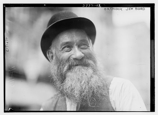 Orthodox Jew - beard