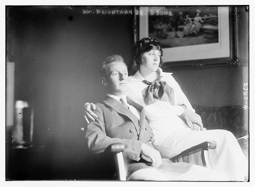 Wm. Weightman 3d and bride