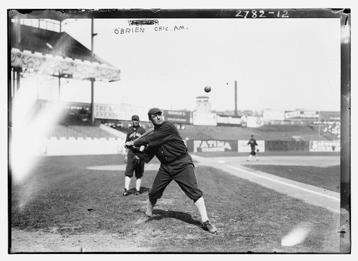 Thomas "Buck" O'Brien, Chicago AL (baseball)