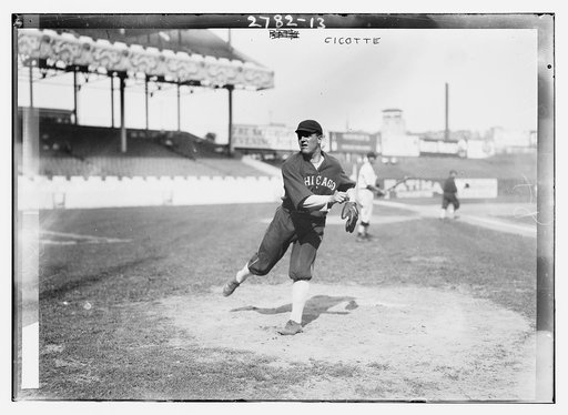 Eddie Cicotte, Chicago AL, at Polo Grounds, NY (baseball)