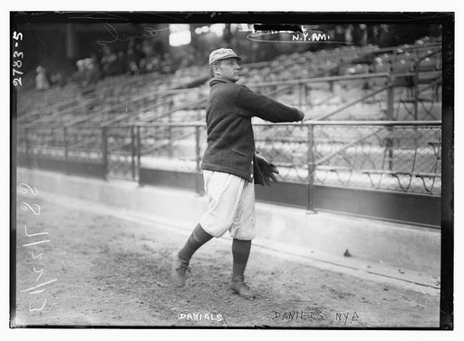 Bert Daniels, New York AL (baseball)