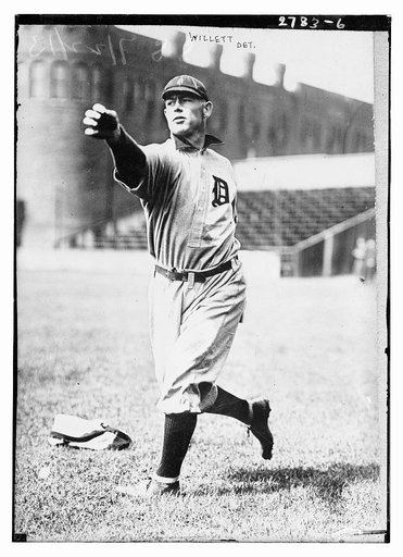 Ed Willett, Detroit AL (baseball)