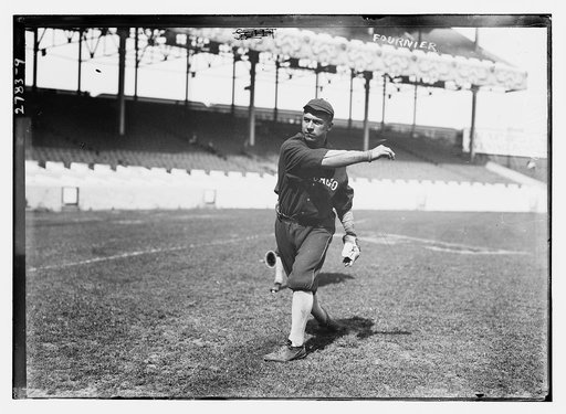 Jack Fournier, Chicago AL, at Polo Grounds, NY (baseball)