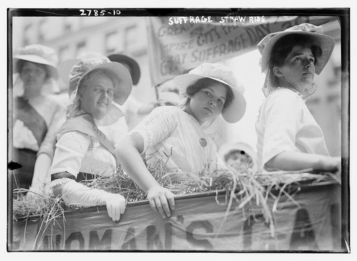 Suffrage Straw Ride