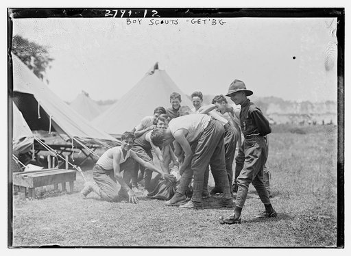 Boy Scouts - Gettysburg