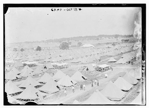 Camp - Gettysburg