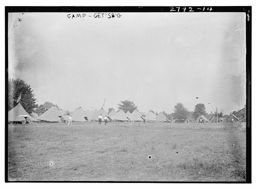 Camp - Gettysburg
