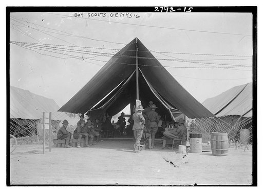 Boy Scouts - Gettysburg