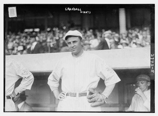 Doc Crandall, New York NL (baseball)