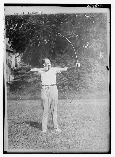 Louis C. Smith - archery