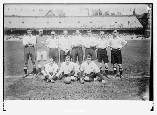 English football team