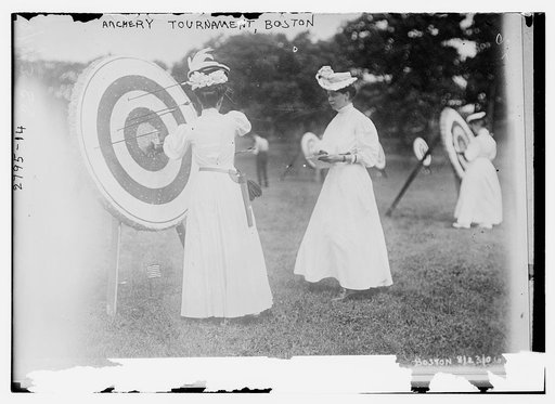 Archery tournament - Boston