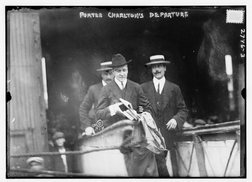 Porter Charlton's departure