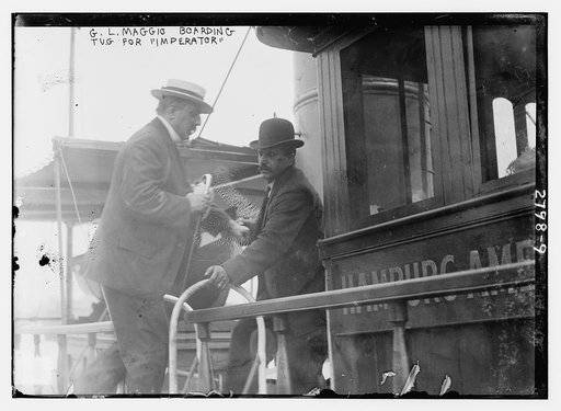 G.L. Maggio boarding tug for "IMPERATOR"