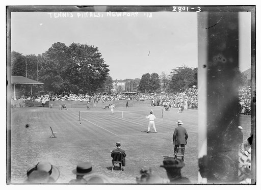Tennis finals - Newport, '13
