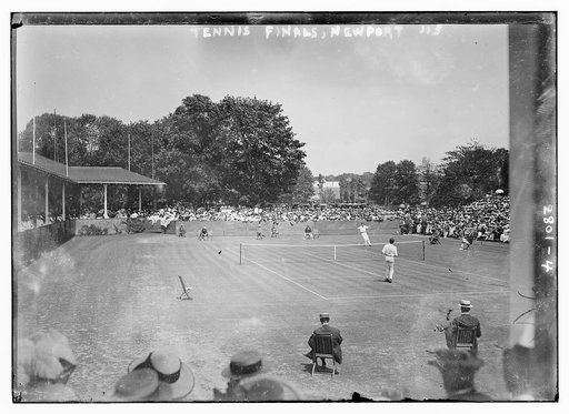 Tennis finals - Newport, '13