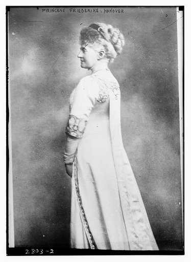 Princess Friederike, Hanover