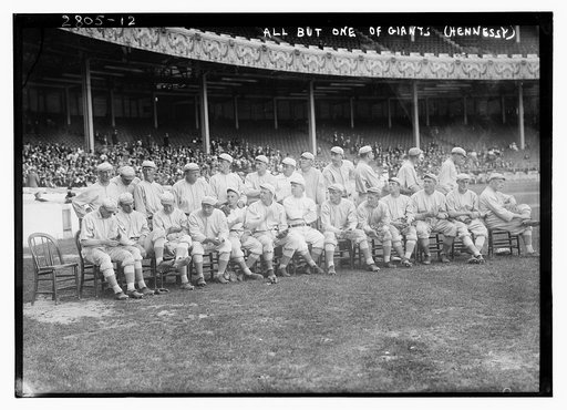 New York Giants at the Polo Grounds, New York (baseball)