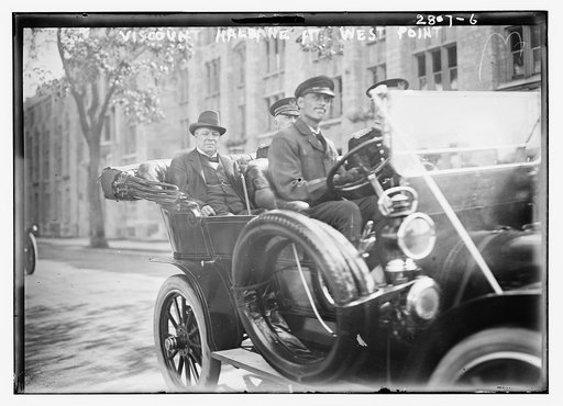 Viscount Haldane at West Point
