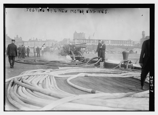 Testing N.Y.'s new motor engines