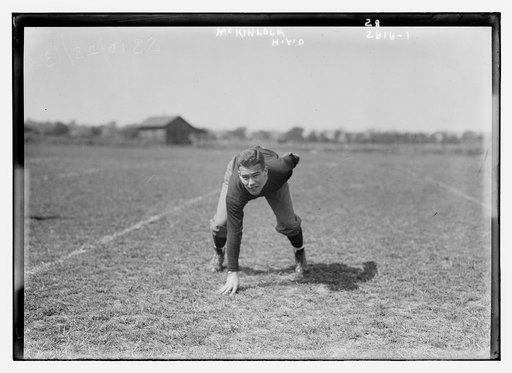 McKinlock - H'v'd' [i.e., Harvard