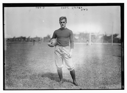 Capt. Storer H'v'd [i.e., Harvard
