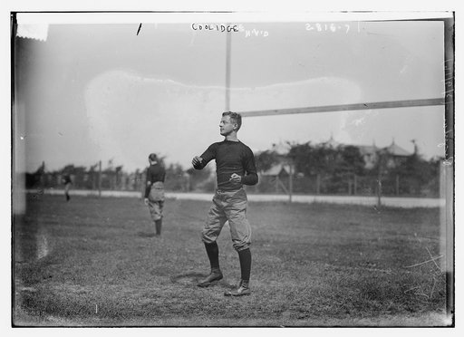 Coolidge, H'v'd' [i.e., Harvard