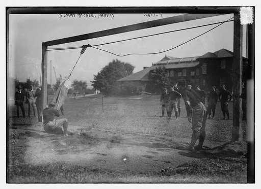 Dummy tackle - Harvard