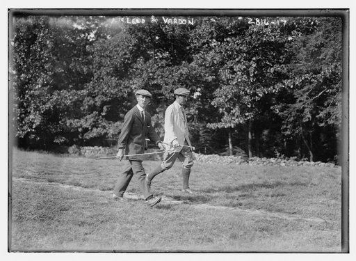 McLeod & Vardon - golf