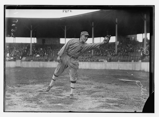 Harry Fritz, Philadelphia AL (baseball)
