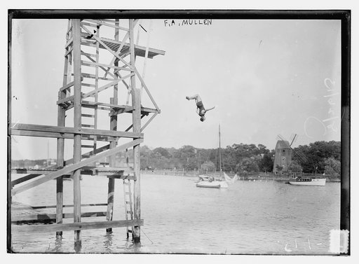 F.A. Mullen - diving