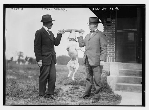 Fred Schnell [and] Ardolph Kline