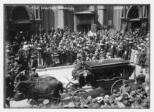 Tim Sullivan's funeral