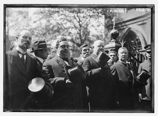The McManus, Otto Rosalsky, Tom Foley, C.F. Murphy, Tim Sullivan funeral
