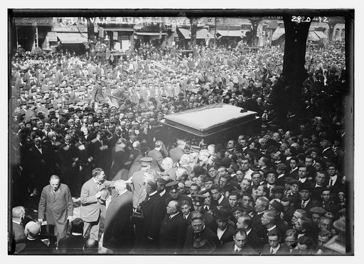 Sullivan funeral - Bowery