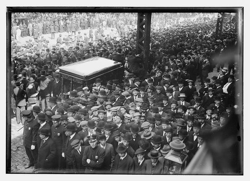 Sullivan funeral - bowery
