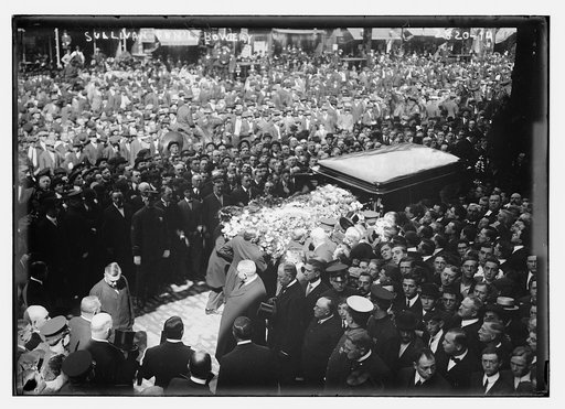 Sullivan funeral - Bowery