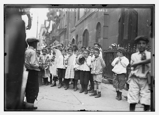 N.Y. school - Italians